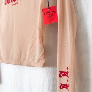 Long sleeve mesh LA shirt